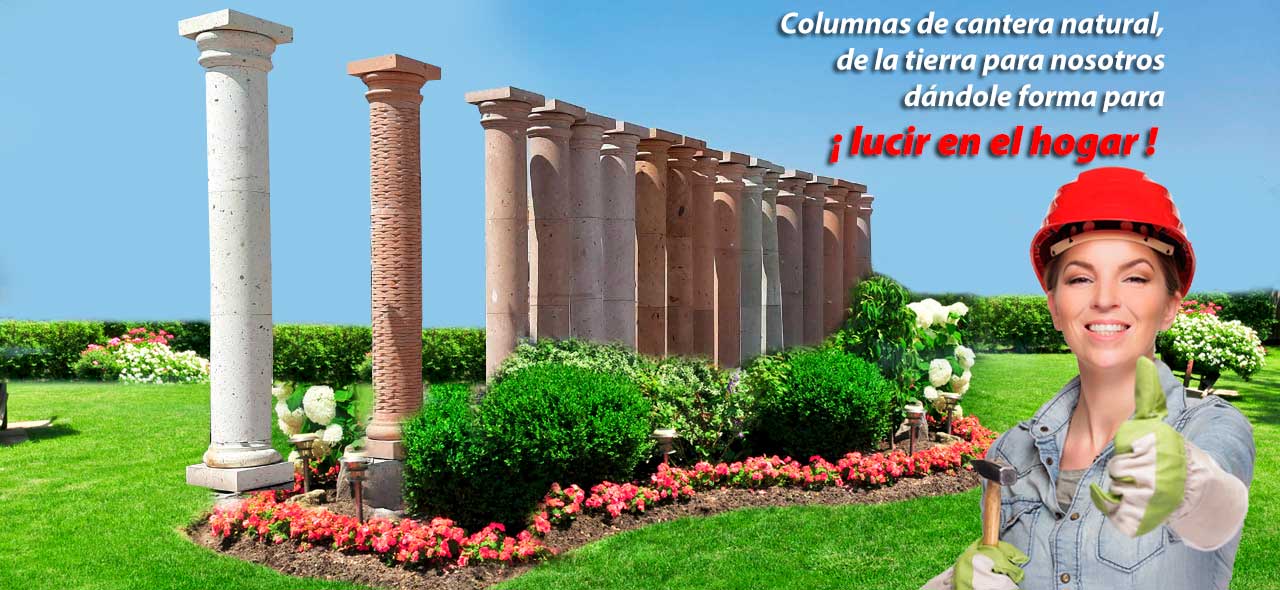 Columnas de cantera