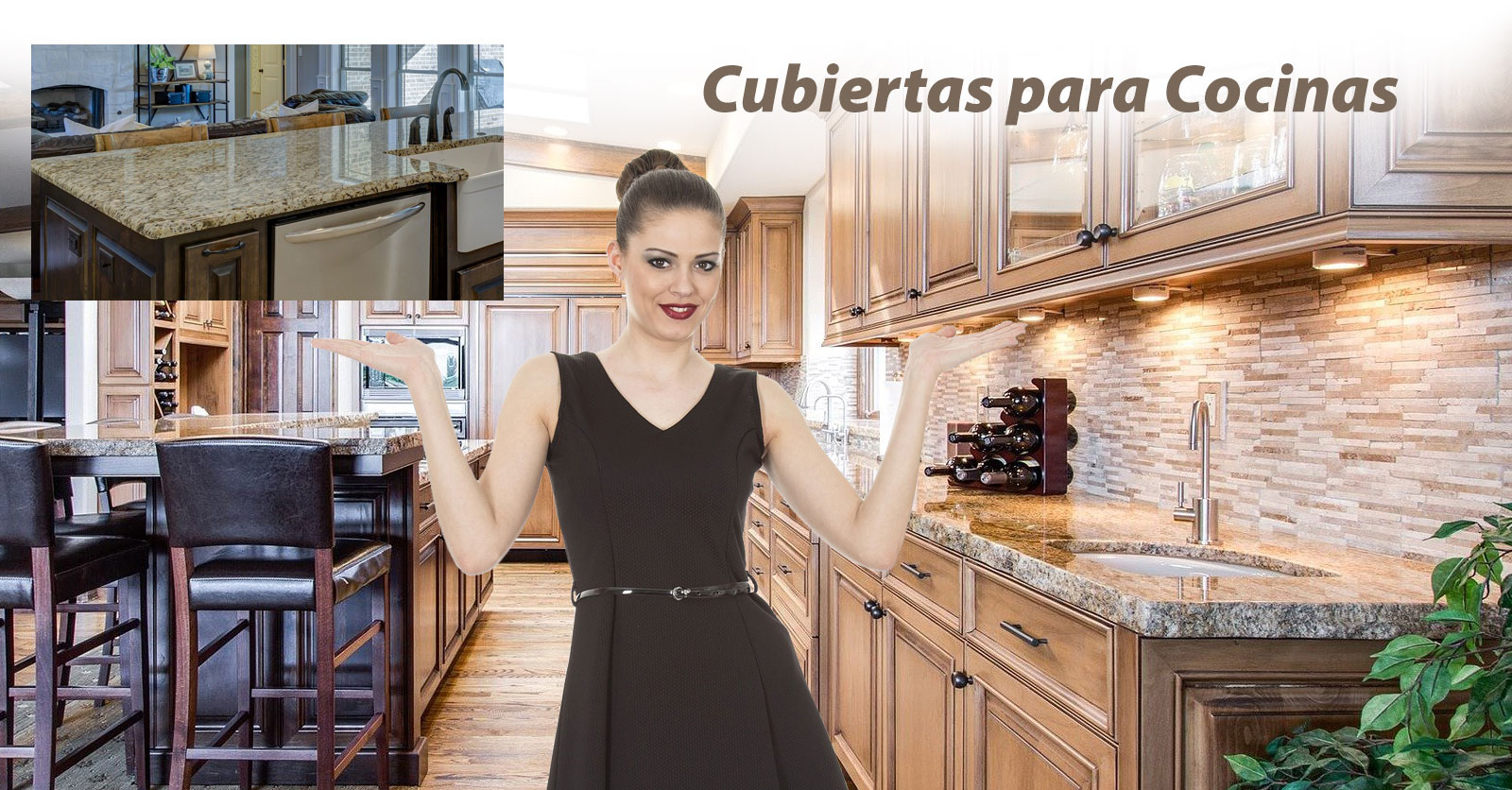 Cubertas para cocinas