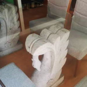 BASE PARA MESA CANTERA ROSA CISNES