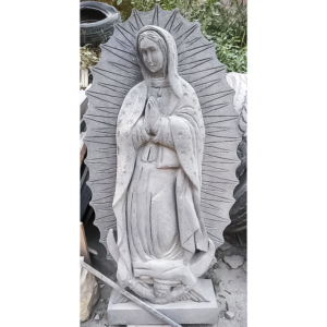 ESCULTURA DE PIEDRA VOLCÁNICA