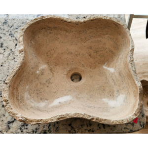 Lavabo irregular