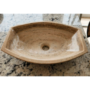 Lavabo canoa