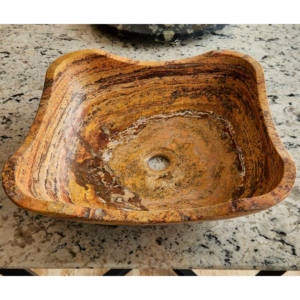 Lavabo pañuelo sin punta